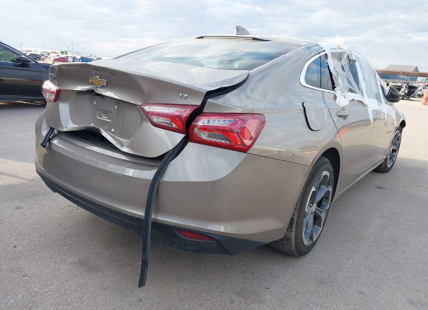 Photo 4 of 2022 Chevrolet Malibu FWD LT (VIN 1G1ZD5ST1NF159882)