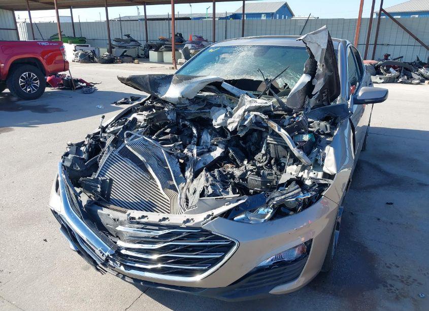 Photo 6 of 2022 Chevrolet Malibu FWD LT (VIN 1G1ZD5ST1NF159882)