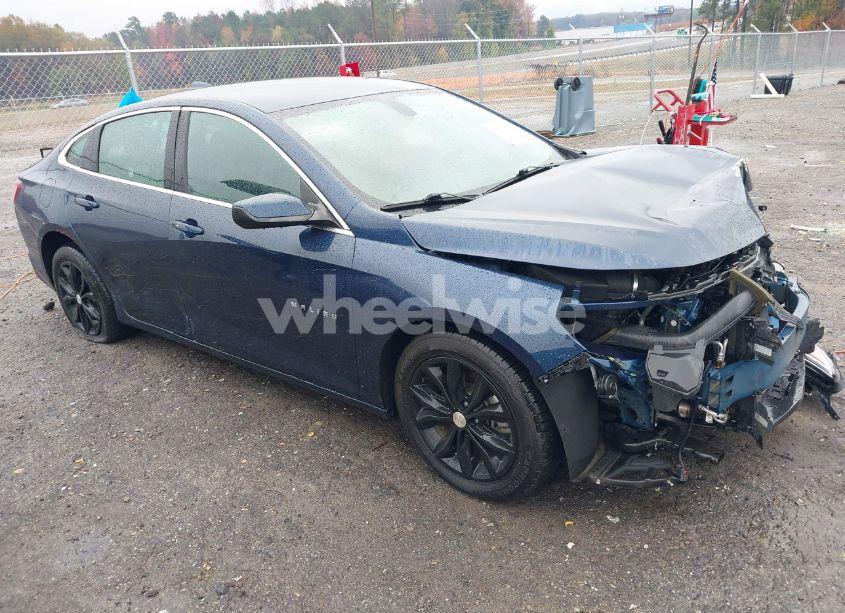 2022 Chevrolet Malibu FWD LT (VIN 1G1ZD5ST1NF167593) main photo