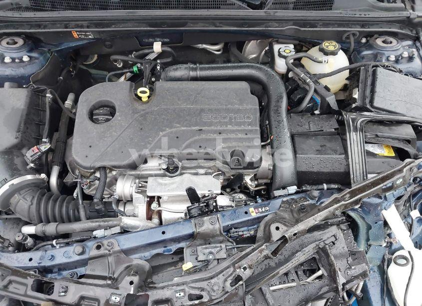 Photo 10 of 2022 Chevrolet Malibu FWD LT (VIN 1G1ZD5ST1NF167593)