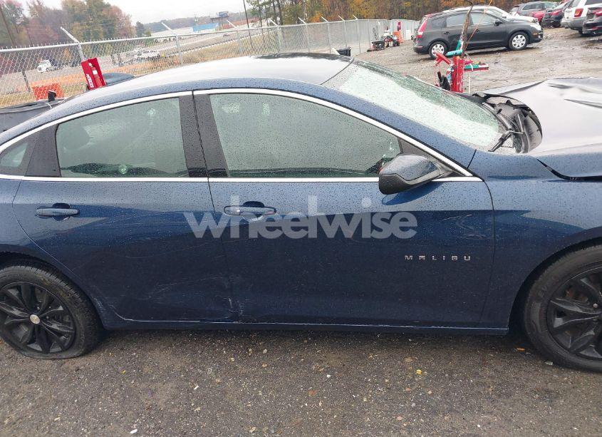 Photo 14 of 2022 Chevrolet Malibu FWD LT (VIN 1G1ZD5ST1NF167593)