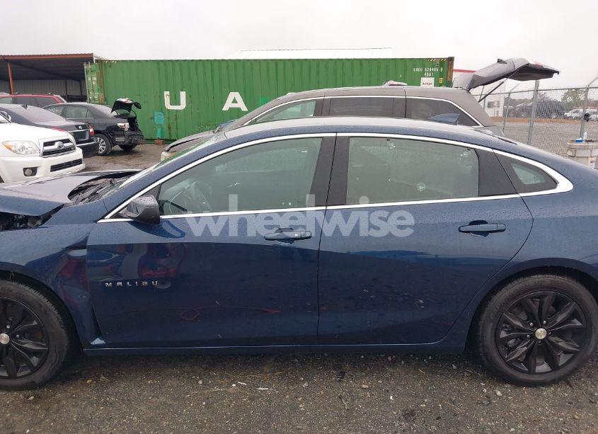 Photo 15 of 2022 Chevrolet Malibu FWD LT (VIN 1G1ZD5ST1NF167593)