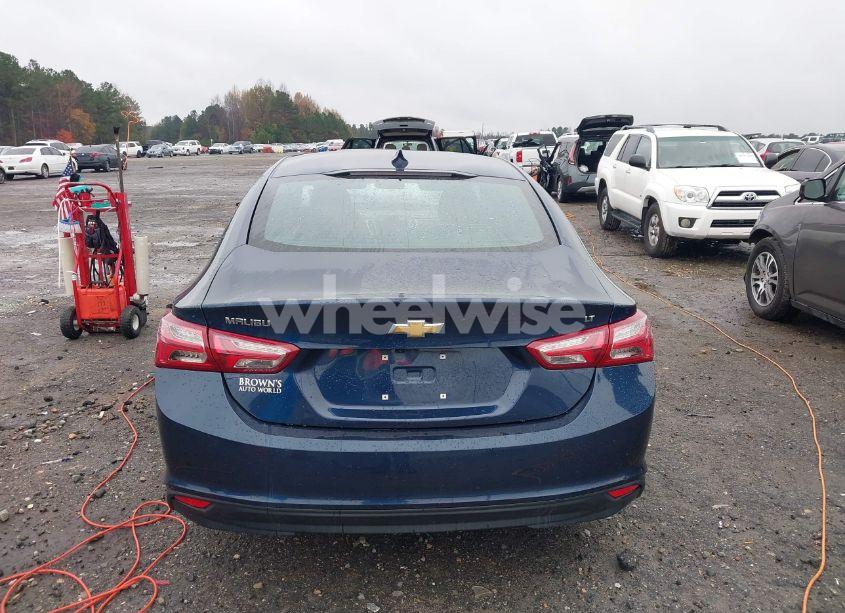 Photo 17 of 2022 Chevrolet Malibu FWD LT (VIN 1G1ZD5ST1NF167593)