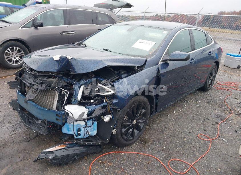 Photo 2 of 2022 Chevrolet Malibu FWD LT (VIN 1G1ZD5ST1NF167593)