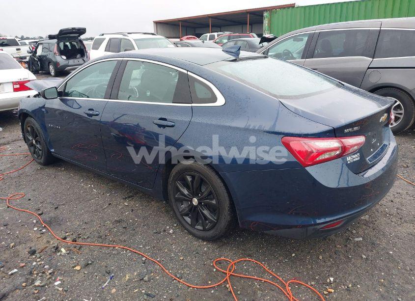 Photo 3 of 2022 Chevrolet Malibu FWD LT (VIN 1G1ZD5ST1NF167593)