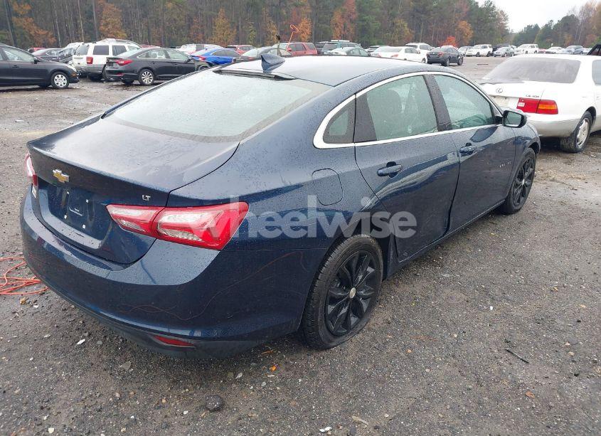Photo 4 of 2022 Chevrolet Malibu FWD LT (VIN 1G1ZD5ST1NF167593)