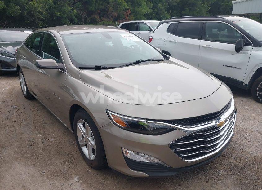 2022 Chevrolet Malibu FWD LT (VIN 1G1ZD5ST1NF179047) main photo