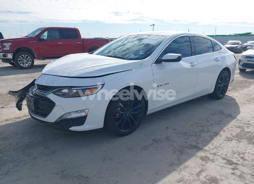 Photo 2 of 2023 Chevrolet Malibu FWD 1LT (VIN 1G1ZD5ST1PF128120)