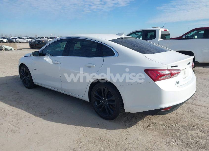 Photo 3 of 2023 Chevrolet Malibu FWD 1LT (VIN 1G1ZD5ST1PF128120)