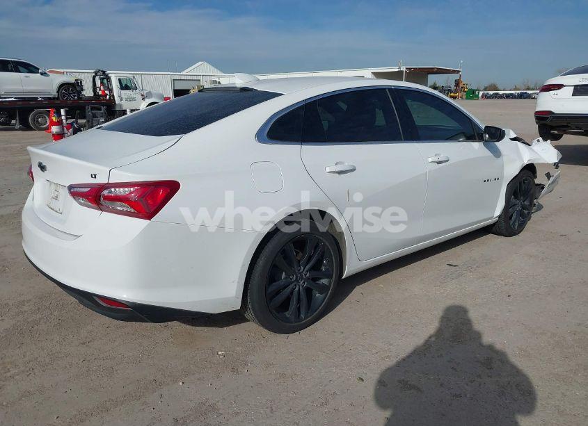 Photo 4 of 2023 Chevrolet Malibu FWD 1LT (VIN 1G1ZD5ST1PF128120)