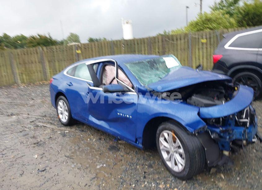 2023 Chevrolet Malibu FWD 1LT (VIN 1G1ZD5ST1PF130076) main photo