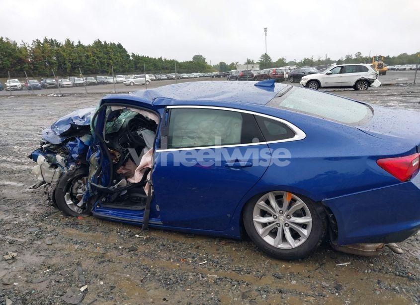 Photo 13 of 2023 Chevrolet Malibu FWD 1LT (VIN 1G1ZD5ST1PF130076)