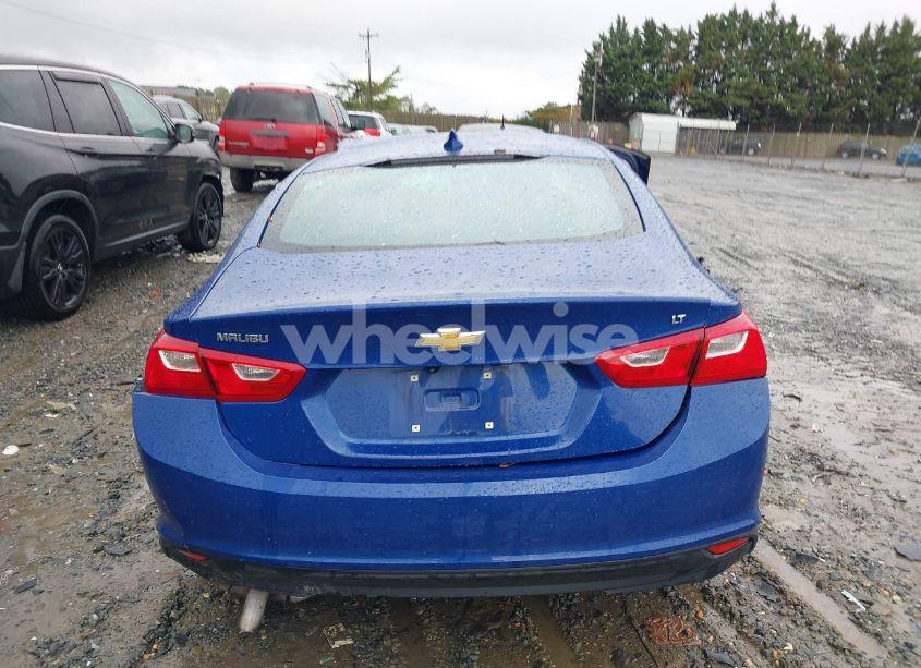 Photo 15 of 2023 Chevrolet Malibu FWD 1LT (VIN 1G1ZD5ST1PF130076)