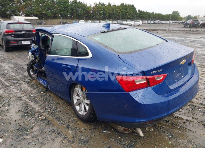 Photo 3 of 2023 Chevrolet Malibu FWD 1LT (VIN 1G1ZD5ST1PF130076)