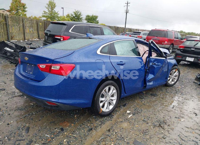Photo 4 of 2023 Chevrolet Malibu FWD 1LT (VIN 1G1ZD5ST1PF130076)