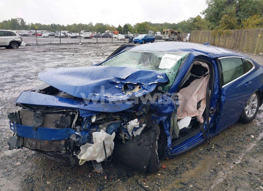 Photo 6 of 2023 Chevrolet Malibu FWD 1LT (VIN 1G1ZD5ST1PF130076)