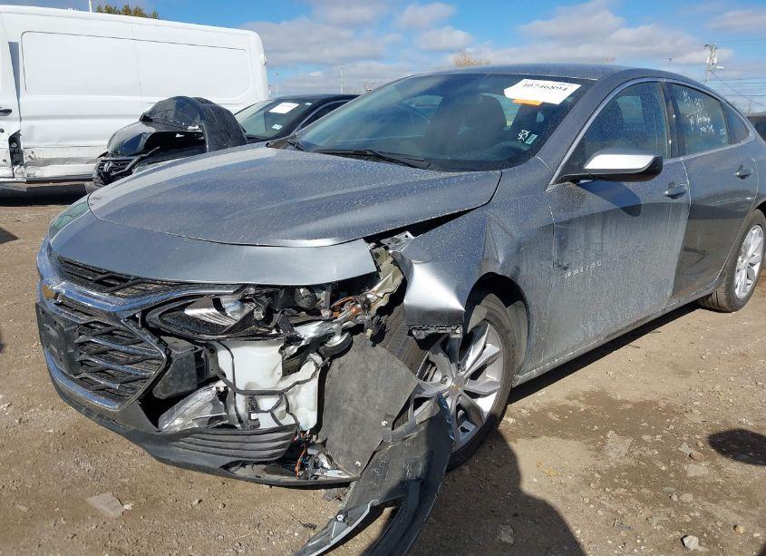 Photo 6 of 2023 Chevrolet Malibu FWD 1LT (VIN 1G1ZD5ST1PF130126)