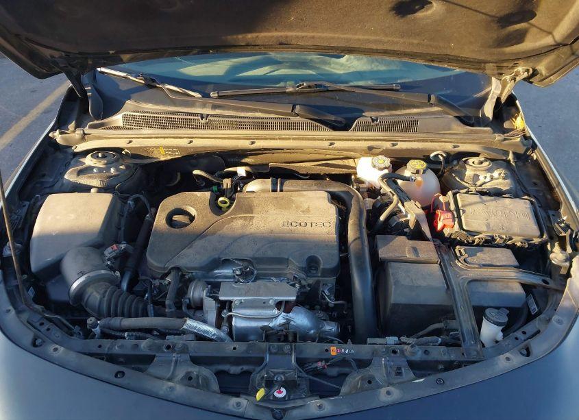 Photo 10 of 2023 Chevrolet Malibu FWD 1LT (VIN 1G1ZD5ST1PF130515)