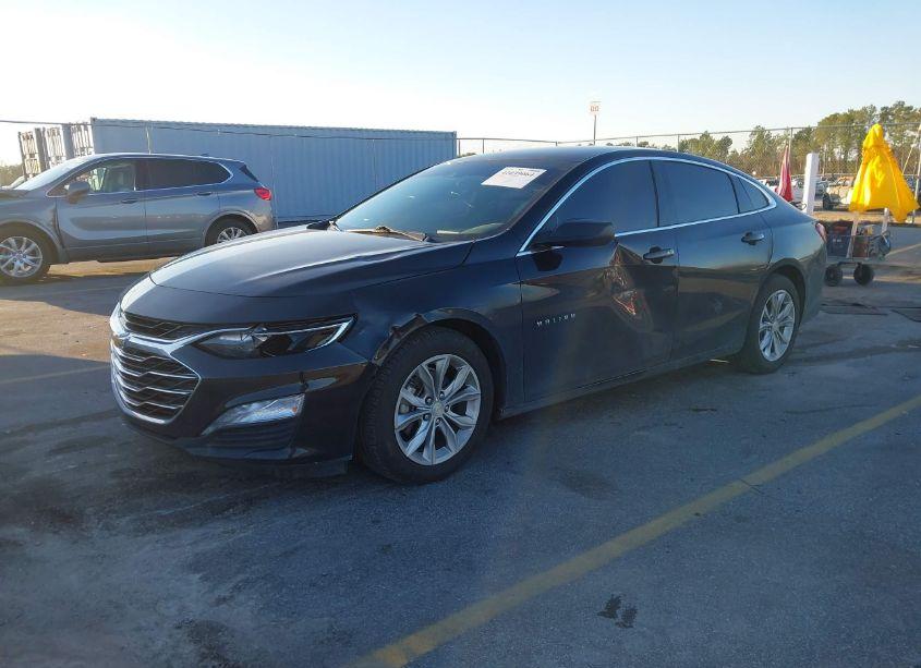 Photo 2 of 2023 Chevrolet Malibu FWD 1LT (VIN 1G1ZD5ST1PF130515)