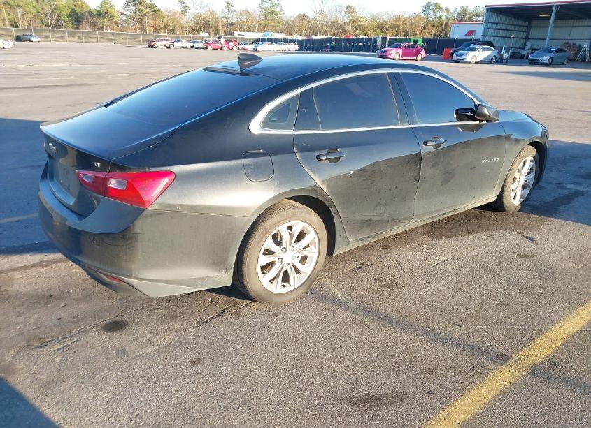 Photo 4 of 2023 Chevrolet Malibu FWD 1LT (VIN 1G1ZD5ST1PF130515)