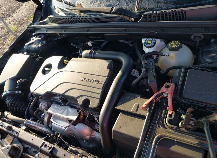 Photo 10 of 2023 Chevrolet Malibu FWD 1LT (VIN 1G1ZD5ST1PF158749)