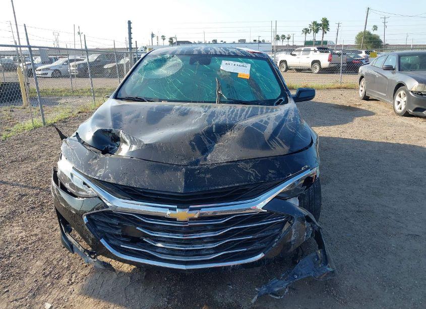Photo 12 of 2023 Chevrolet Malibu FWD 1LT (VIN 1G1ZD5ST1PF158749)