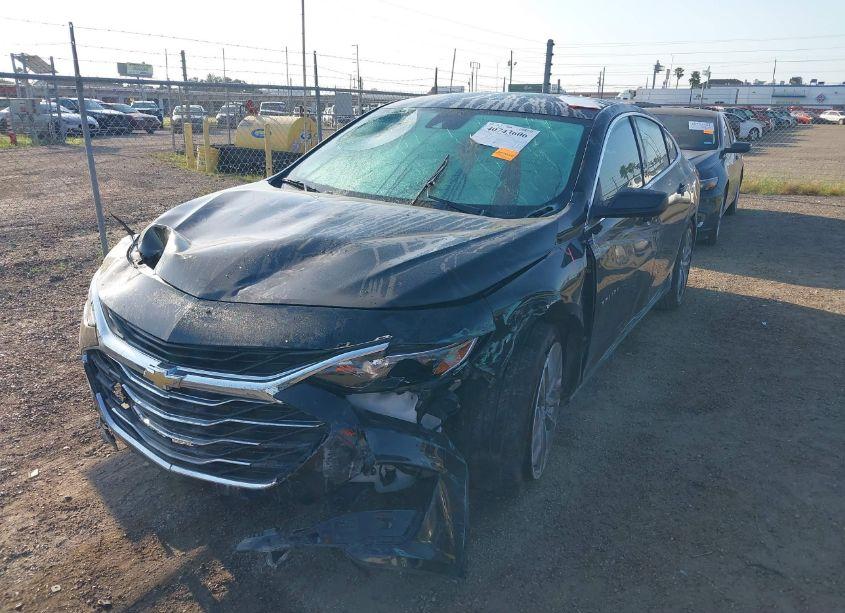 Photo 2 of 2023 Chevrolet Malibu FWD 1LT (VIN 1G1ZD5ST1PF158749)