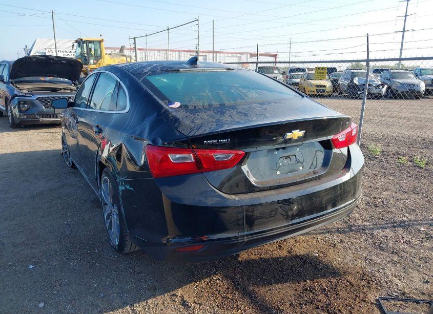 Photo 3 of 2023 Chevrolet Malibu FWD 1LT (VIN 1G1ZD5ST1PF158749)