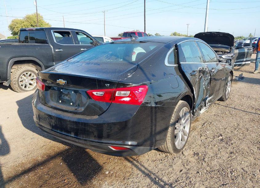 Photo 4 of 2023 Chevrolet Malibu FWD 1LT (VIN 1G1ZD5ST1PF158749)