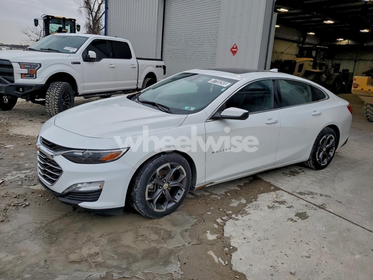 2023 CHEVROLET MALIBU LT (VIN 1G1ZD5ST1PF160940) main photo
