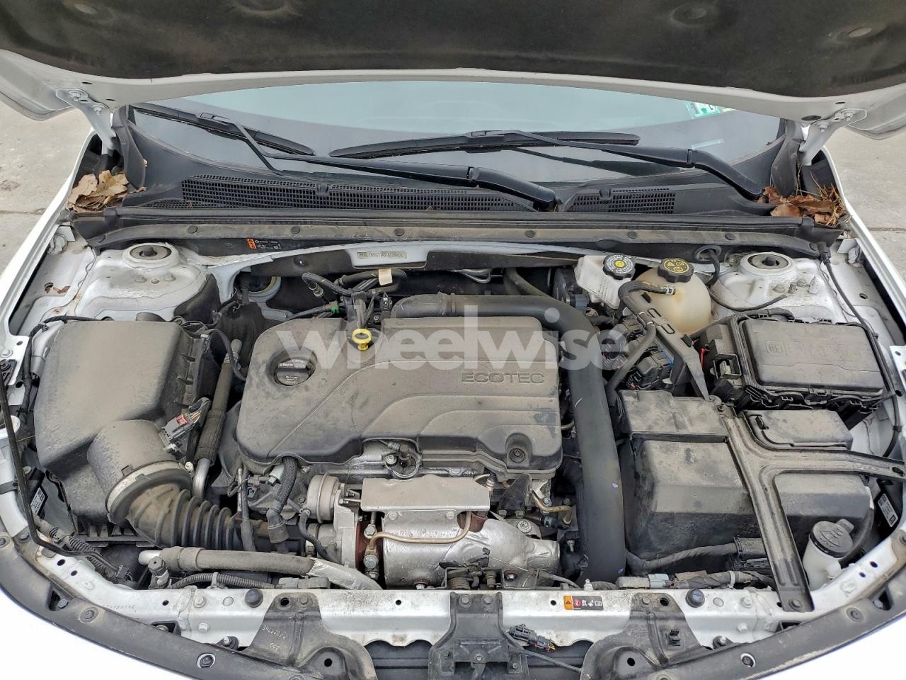 Photo 11 of 2023 CHEVROLET MALIBU LT (VIN 1G1ZD5ST1PF160940)