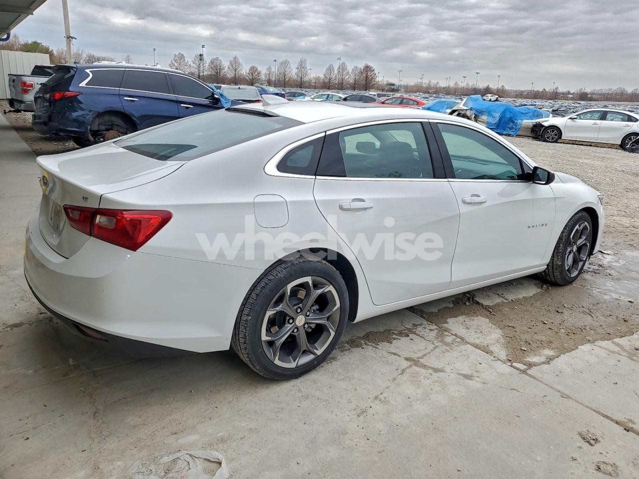 Photo 3 of 2023 CHEVROLET MALIBU LT (VIN 1G1ZD5ST1PF160940)