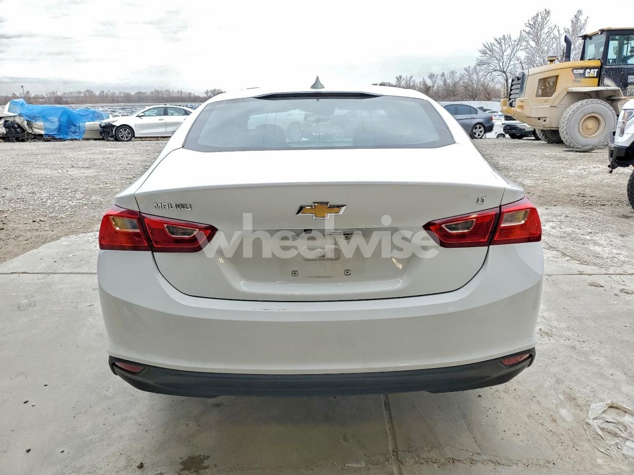 Photo 6 of 2023 CHEVROLET MALIBU LT (VIN 1G1ZD5ST1PF160940)
