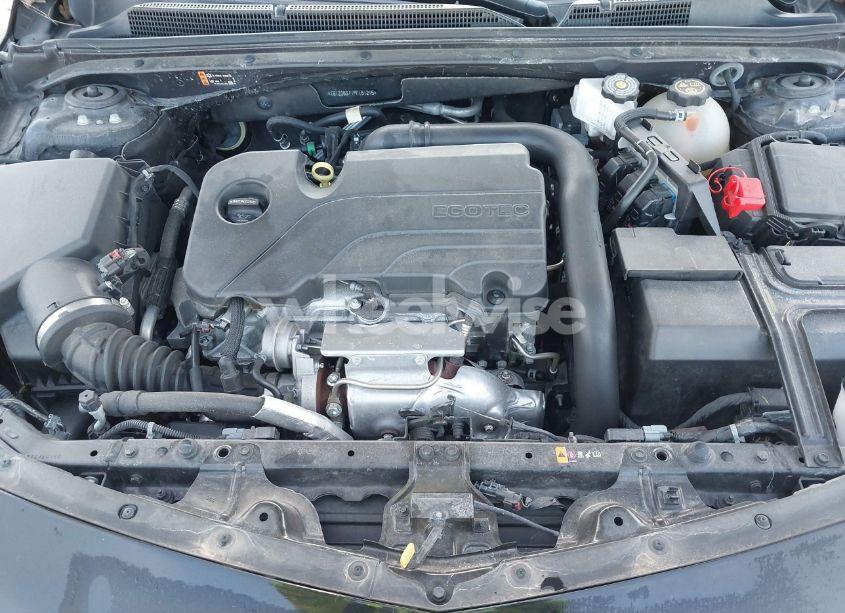 Photo 10 of 2023 Chevrolet Malibu FWD 1LT (VIN 1G1ZD5ST1PF161215)