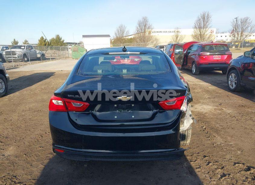 Photo 16 of 2023 Chevrolet Malibu FWD 1LT (VIN 1G1ZD5ST1PF161215)