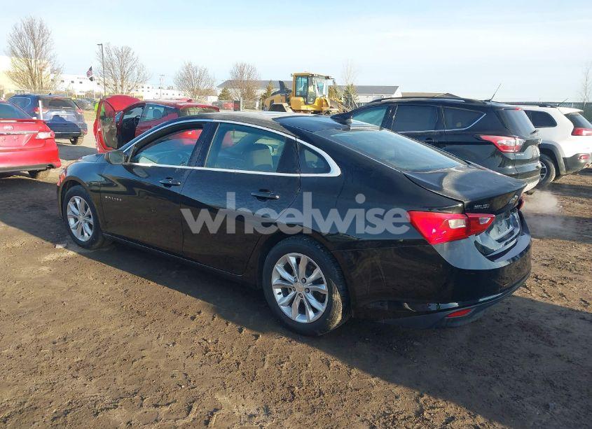 Photo 3 of 2023 Chevrolet Malibu FWD 1LT (VIN 1G1ZD5ST1PF161215)