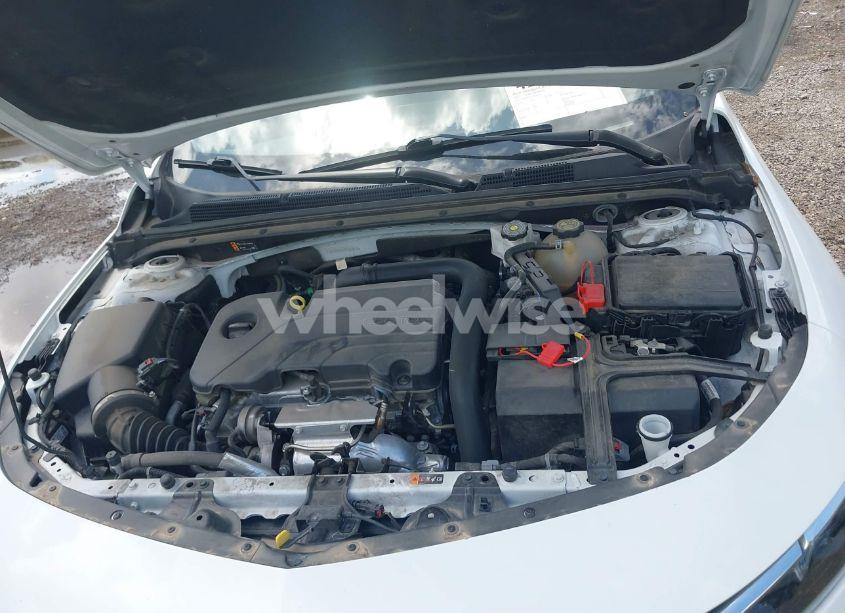 Photo 10 of 2023 Chevrolet Malibu FWD 1LT (VIN 1G1ZD5ST1PF163630)