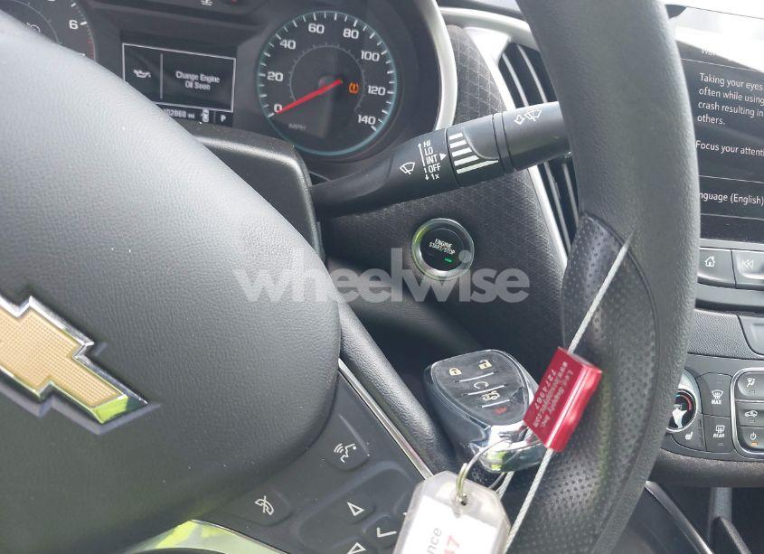 Photo 11 of 2023 Chevrolet Malibu FWD 1LT (VIN 1G1ZD5ST1PF163630)