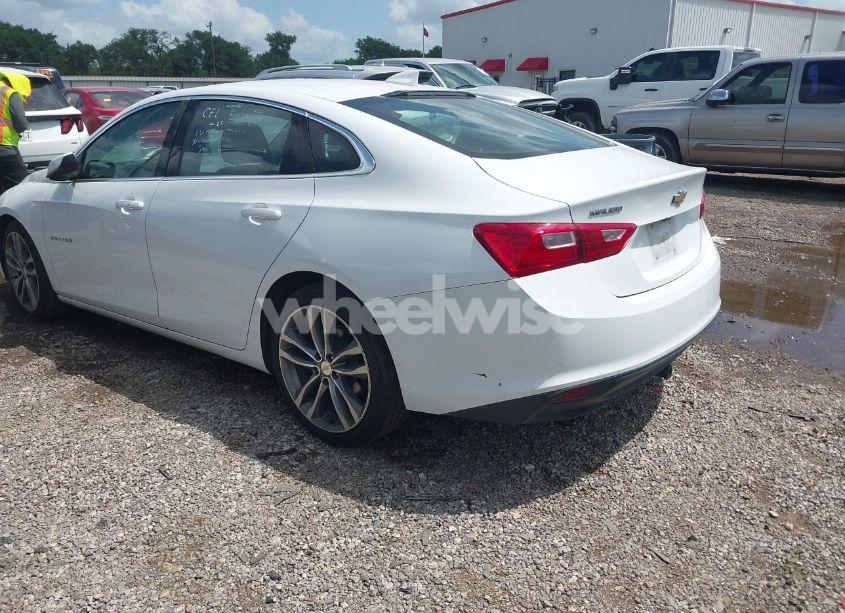 Photo 3 of 2023 Chevrolet Malibu FWD 1LT (VIN 1G1ZD5ST1PF163630)