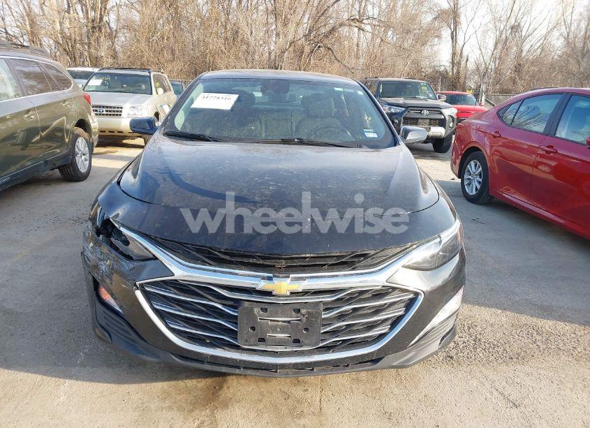 Photo 12 of 2023 Chevrolet Malibu FWD 1LT (VIN 1G1ZD5ST1PF164244)