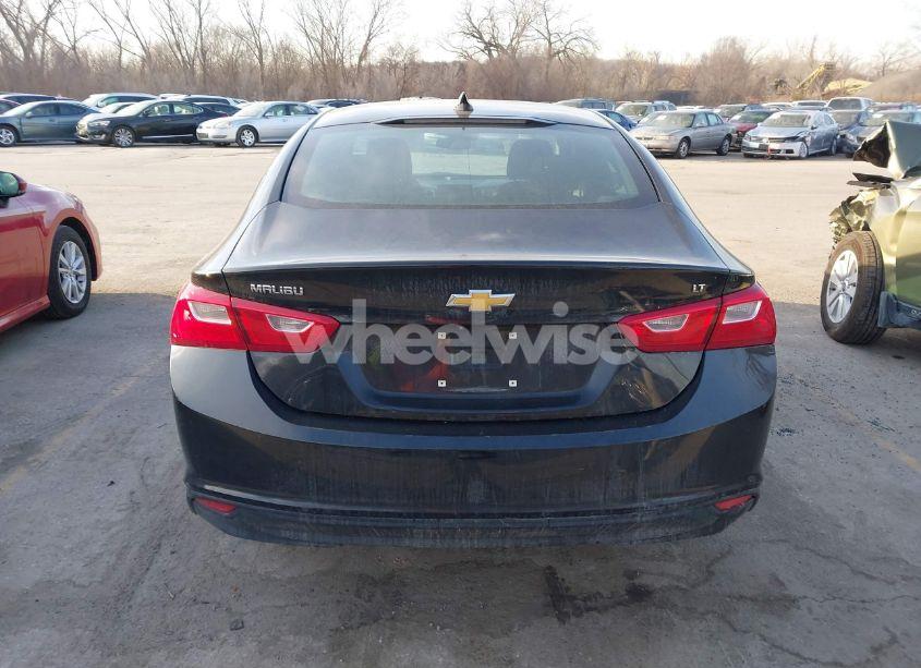 Photo 16 of 2023 Chevrolet Malibu FWD 1LT (VIN 1G1ZD5ST1PF164244)