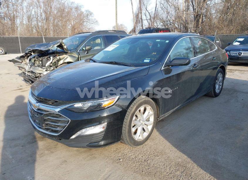 Photo 2 of 2023 Chevrolet Malibu FWD 1LT (VIN 1G1ZD5ST1PF164244)