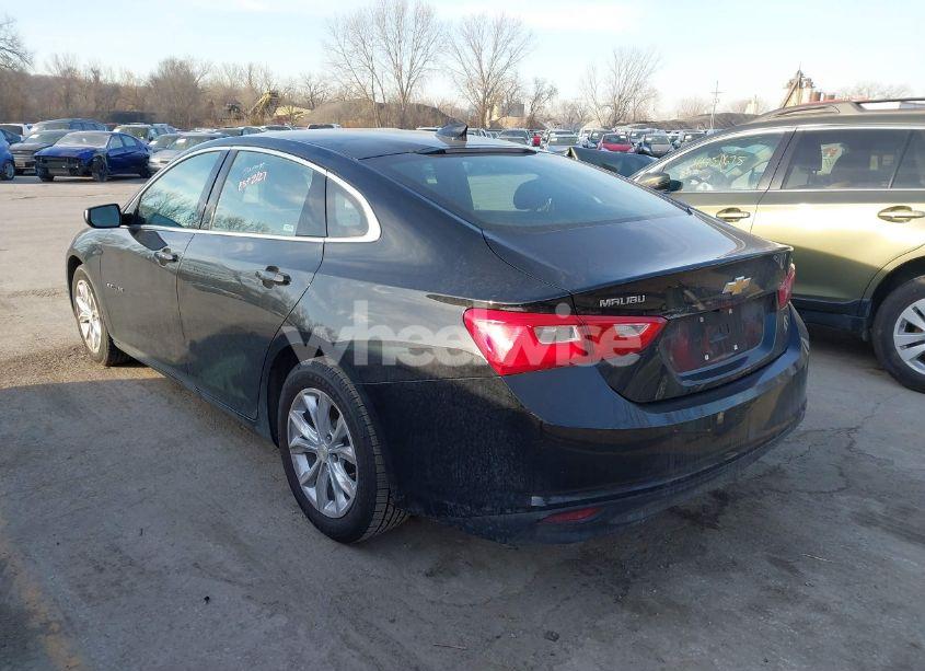 Photo 3 of 2023 Chevrolet Malibu FWD 1LT (VIN 1G1ZD5ST1PF164244)