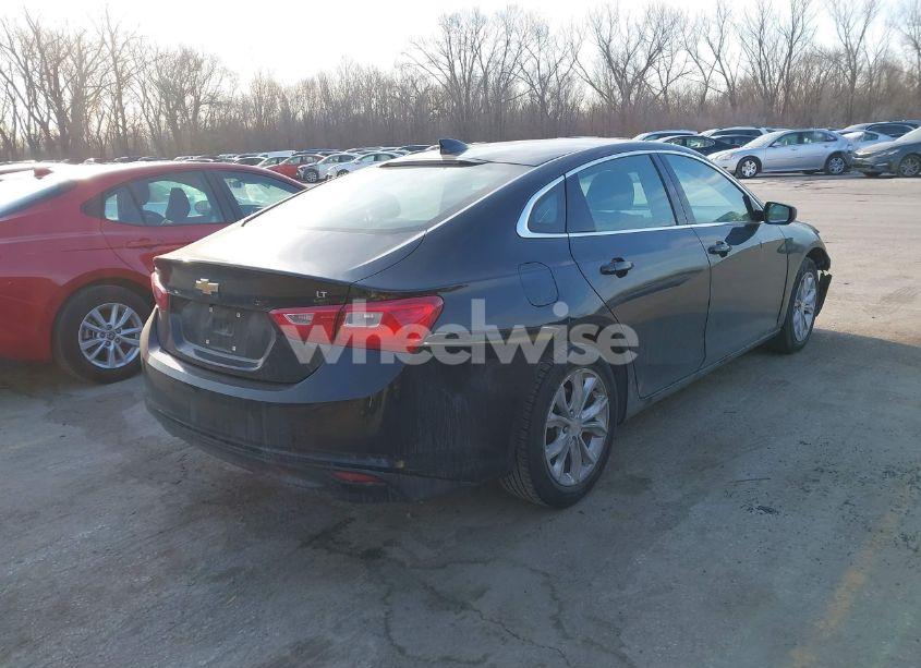 Photo 4 of 2023 Chevrolet Malibu FWD 1LT (VIN 1G1ZD5ST1PF164244)