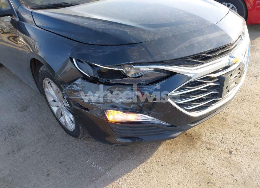 Photo 6 of 2023 Chevrolet Malibu FWD 1LT (VIN 1G1ZD5ST1PF164244)