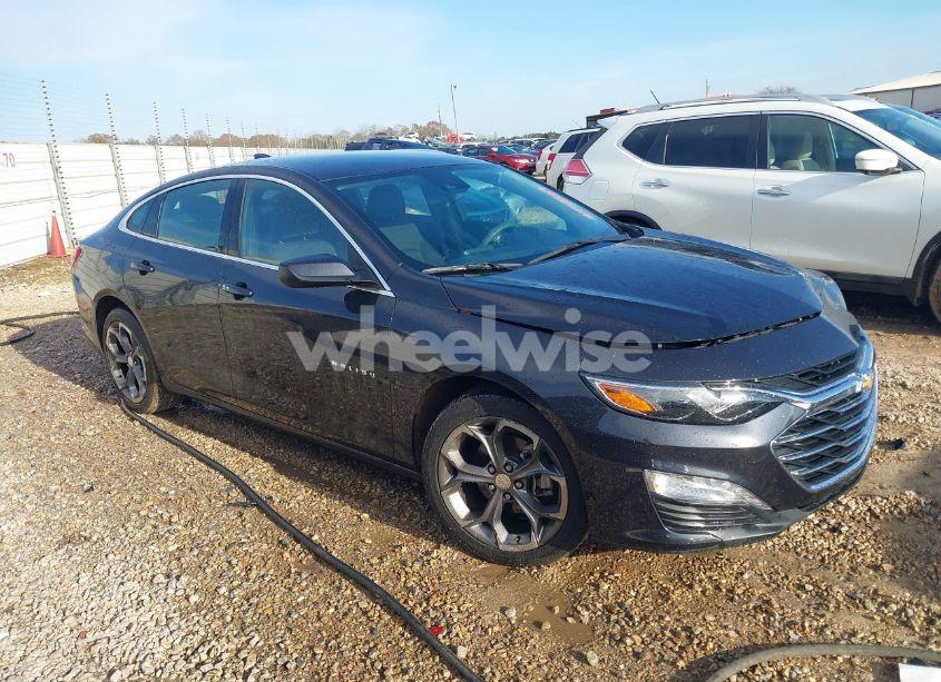 2023 Chevrolet Malibu FWD 1LT (VIN 1G1ZD5ST1PF166219) main photo