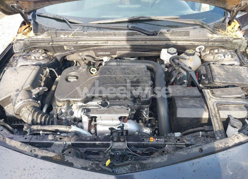 Photo 10 of 2023 Chevrolet Malibu FWD 1LT (VIN 1G1ZD5ST1PF166219)