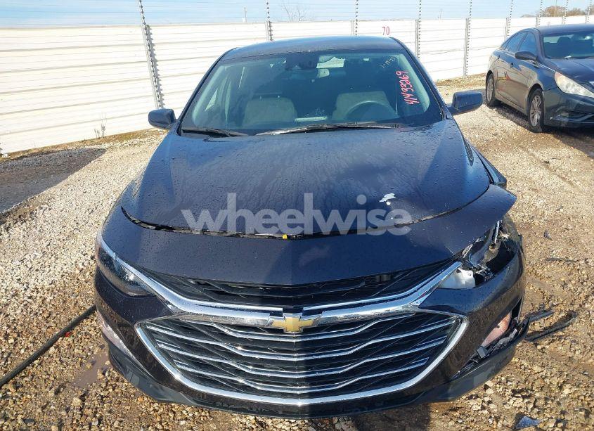 Photo 12 of 2023 Chevrolet Malibu FWD 1LT (VIN 1G1ZD5ST1PF166219)
