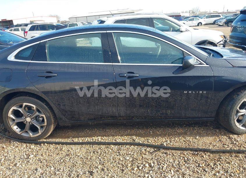 Photo 13 of 2023 Chevrolet Malibu FWD 1LT (VIN 1G1ZD5ST1PF166219)