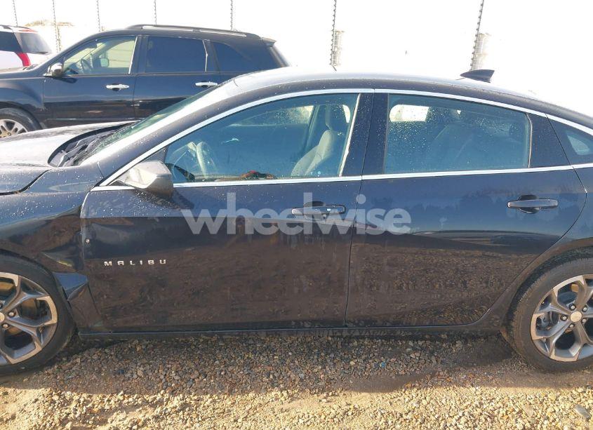 Photo 14 of 2023 Chevrolet Malibu FWD 1LT (VIN 1G1ZD5ST1PF166219)